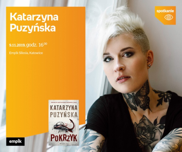 Katarzyna Puzyńska w Empiku Silesia