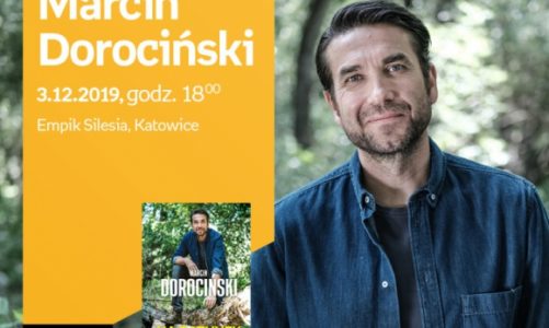 Marcin Dorociński w Empik Silesia