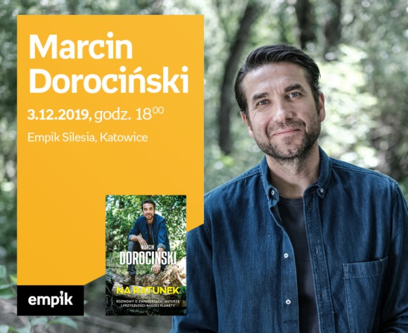 Marcin Dorociński w Empik Silesia