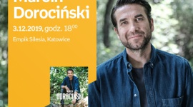 Marcin Dorociński w Empik Silesia BIZNES, Kultura - Marcin Dorociński spotka się z czytelnikami w katowickim Empiku Silesia 3 grudnia o godzinie 18:00.