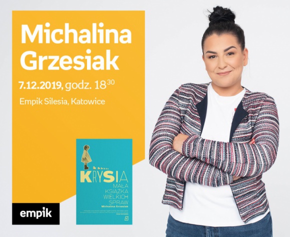 Michalina Grzesiak w Empiku Silesia – spotkanie autorskie