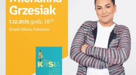 Michalina Grzesiak w Empiku Silesia – spotkanie autorskie BIZNES, Kultura - 7 grudnia o godzinie 18:30 w Empiku Silesia z czytelnikami spotka się Michalina Grzesiak.