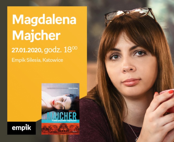 Magdalena Majcher w Empiku Silesia