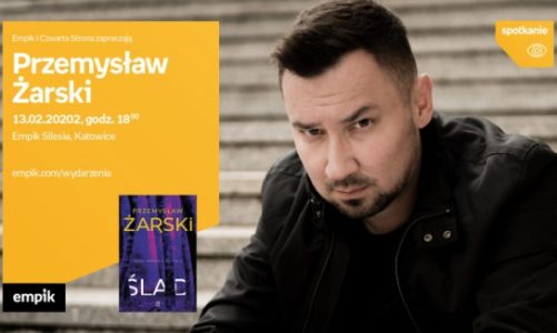 Przemysław Żarski w Empiku Silesia