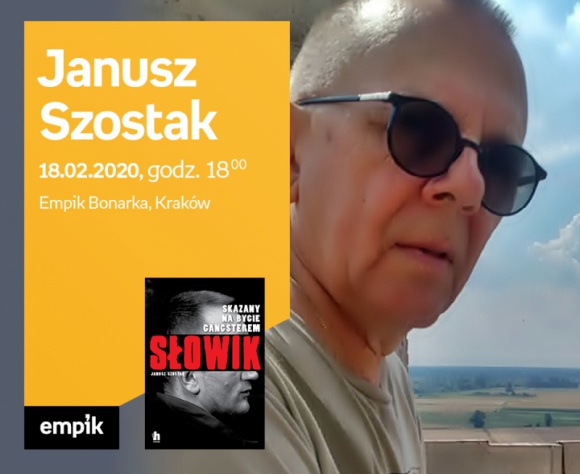 Janusz Szostak | Empik Bonarka