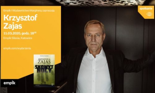 Krzysztof Zajas w Empiku Silesia