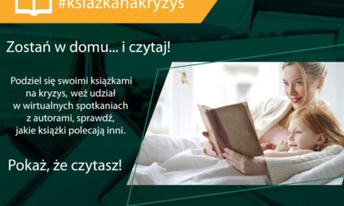 #ksiazkanakryzys – życie literackie podczas pandemii