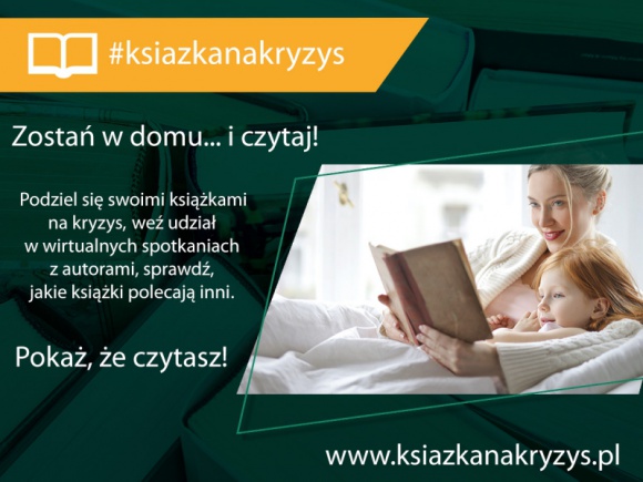 #ksiazkanakryzys – życie literackie podczas pandemii