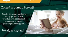 #ksiazkanakryzys - życie literackie podczas pandemii BIZNES, Kultura - Jutro, 23 kwietnia, obchodzimy Światowy Dzień Książki i Praw Autorskich. W związku z tym wydarzeniem UNESCO zachęca do czytania i dzielenia się informacjami o książkach w przestrzeni wirtualnej. W tę ideę wpisuje się polska akcja #ksiazkanakryzys.