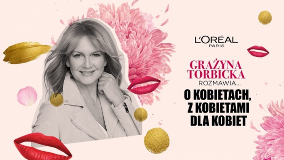 Grażyna Torbicka rozmawia… O kobietach, z kobietami, dla kobiet BIZNES, Kultura - Grażyna Torbicka rozmawia… O kobietach, z kobietami, dla kobiet, czyli event online z kobietami w roli głównej