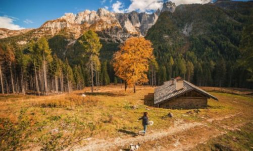 Jesień możliwości w trydenckich Dolomitach